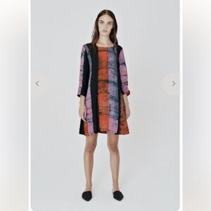 Osei Duro Krobo Striped Dress, Small